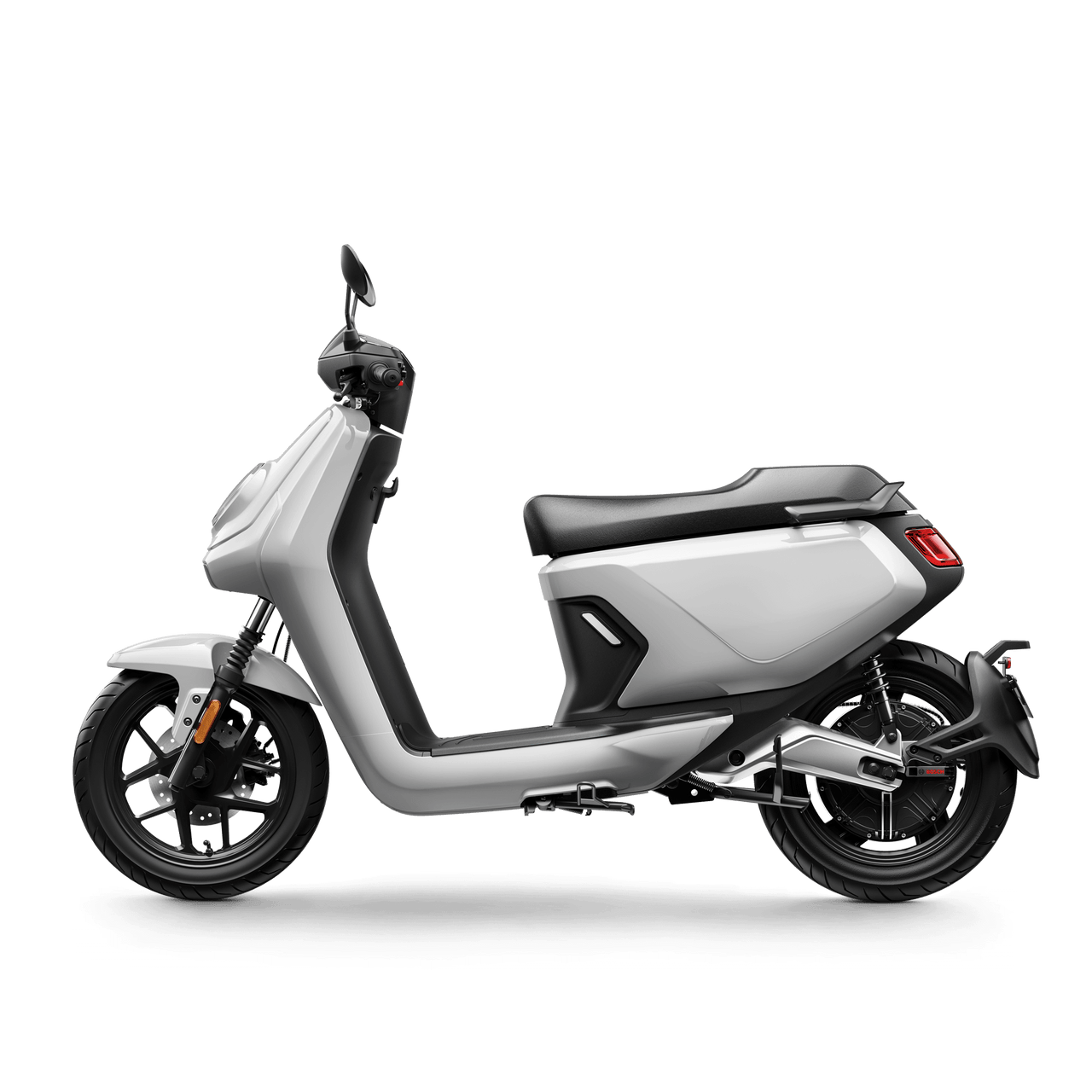 MQi GT E-Roller – 70 km/h Höchstgeschwindigkeit – inkl. 2 Akkus – Bis zu 75 km Reichweite – Kraftvoller Bosch Motor