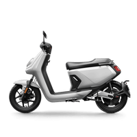 MQi GT E-Roller – 70 km/h Höchstgeschwindigkeit – inkl. 2 Akkus – Bis zu 75 km Reichweite – Kraftvoller Bosch Motor