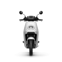 MQi GT E-Roller – 70 km/h Höchstgeschwindigkeit – inkl. 2 Akkus – Bis zu 75 km Reichweite – Kraftvoller Bosch Motor