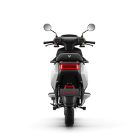 MQi GT E-Roller – 70 km/h Höchstgeschwindigkeit – inkl. 2 Akkus – Bis zu 75 km Reichweite – Kraftvoller Bosch Motor