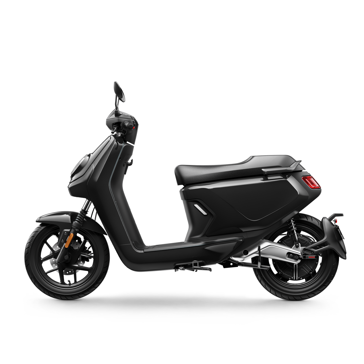 MQi GT E-Roller – 70 km/h Höchstgeschwindigkeit – inkl. 2 Akkus – Bis zu 75 km Reichweite – Kraftvoller Bosch Motor
