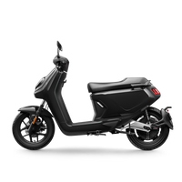 MQi GT E-Roller – 70 km/h Höchstgeschwindigkeit – inkl. 2 Akkus – Bis zu 75 km Reichweite – Kraftvoller Bosch Motor