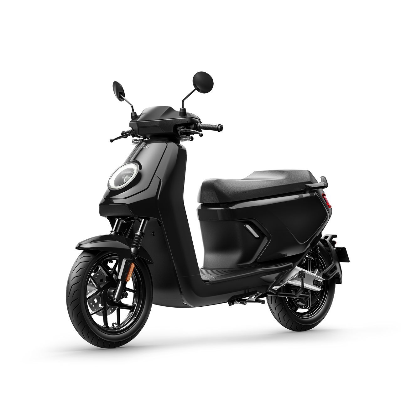 MQi GT E-Roller – 70 km/h Höchstgeschwindigkeit – inkl. 2 Akkus – Bis zu 75 km Reichweite – Kraftvoller Bosch Motor