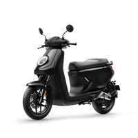 MQi GT E-Roller – 70 km/h Höchstgeschwindigkeit – inkl. 2 Akkus – Bis zu 75 km Reichweite – Kraftvoller Bosch Motor
