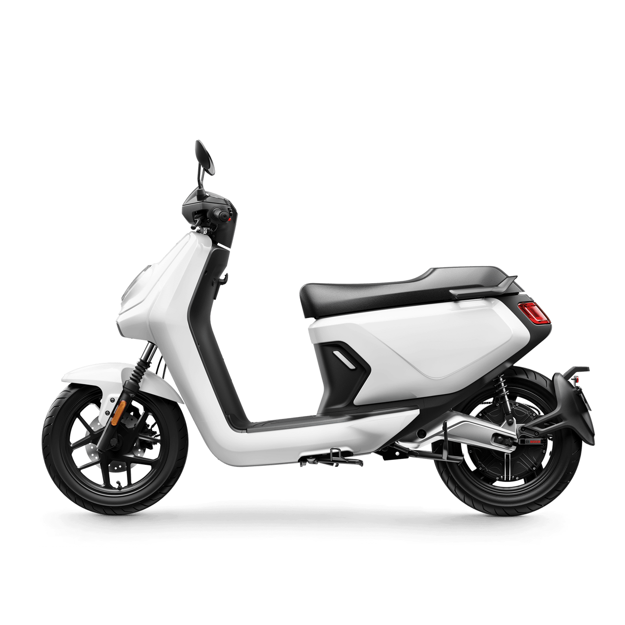 MQi GT E-Roller – 70 km/h Höchstgeschwindigkeit – inkl. 2 Akkus – Bis zu 75 km Reichweite – Kraftvoller Bosch Motor