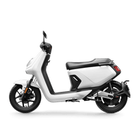 MQi GT E-Roller – 70 km/h Höchstgeschwindigkeit – inkl. 2 Akkus – Bis zu 75 km Reichweite – Kraftvoller Bosch Motor