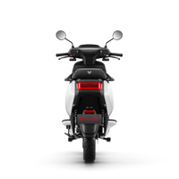 MQi GT E-Roller – 70 km/h Höchstgeschwindigkeit – inkl. 2 Akkus – Bis zu 75 km Reichweite – Kraftvoller Bosch Motor