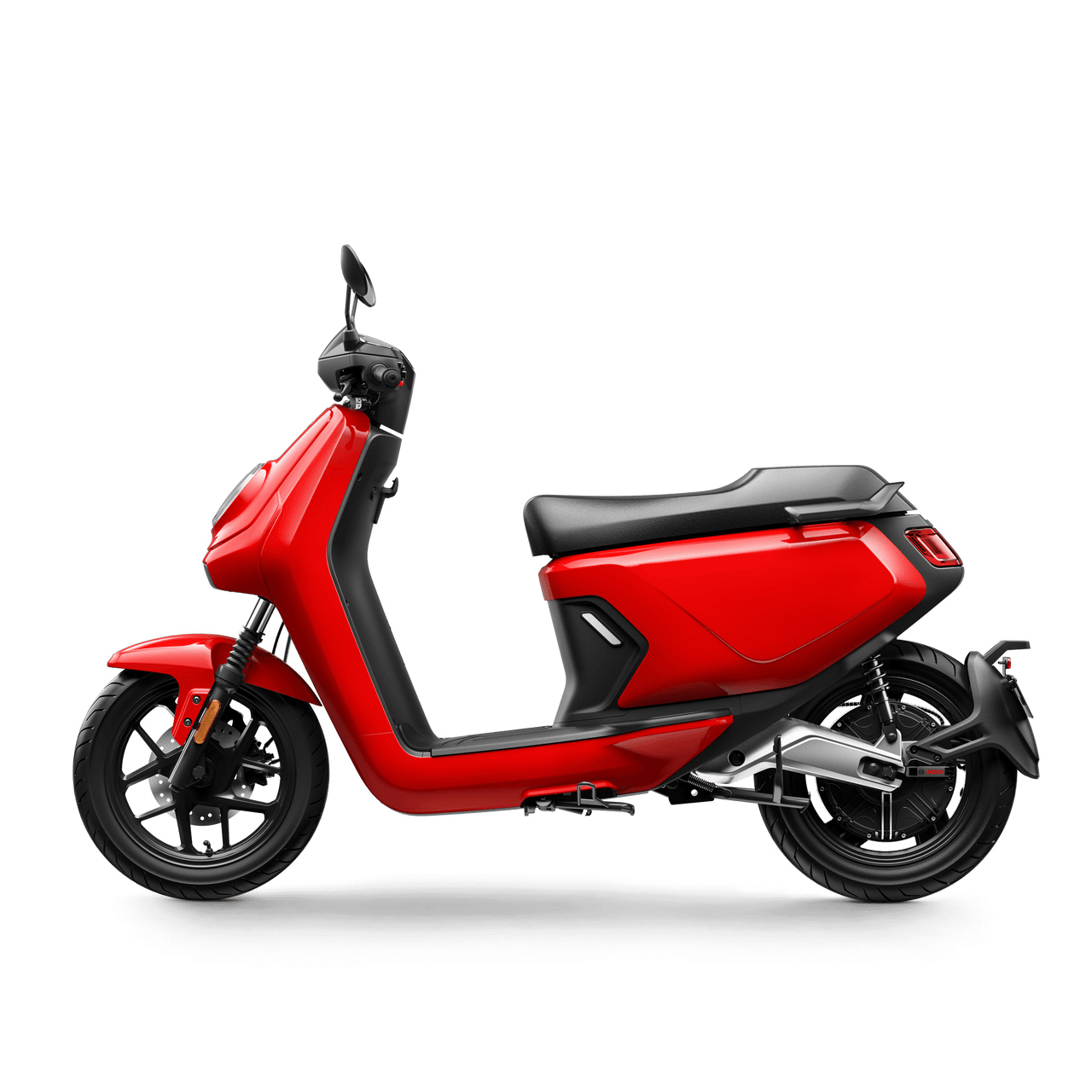 MQi GT E-Roller – 70 km/h Höchstgeschwindigkeit – inkl. 2 Akkus – Bis zu 75 km Reichweite – Kraftvoller Bosch Motor