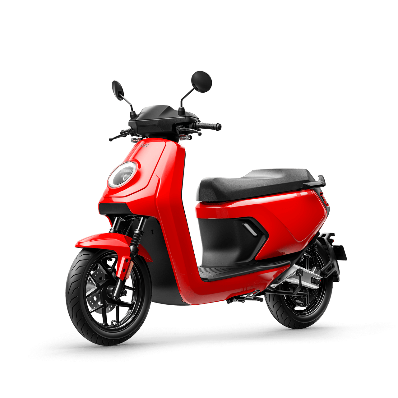 MQi GT E-Roller – 70 km/h Höchstgeschwindigkeit – inkl. 2 Akkus – Bis zu 75 km Reichweite – Kraftvoller Bosch Motor