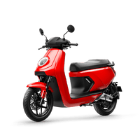 MQi GT E-Roller – 70 km/h Höchstgeschwindigkeit – inkl. 2 Akkus – Bis zu 75 km Reichweite – Kraftvoller Bosch Motor