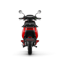MQi GT E-Roller – 70 km/h Höchstgeschwindigkeit – inkl. 2 Akkus – Bis zu 75 km Reichweite – Kraftvoller Bosch Motor