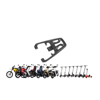 NIU Gepäckträger für Topcase 14/28L NIU ALLE M GT-MODELLE INKL. EVO/GT100 Serie HD