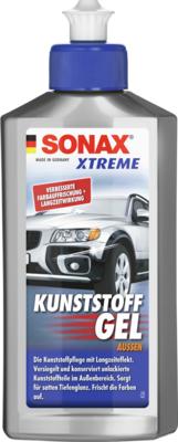 Sonax XTREME KunststoffGel Außen 250ml.