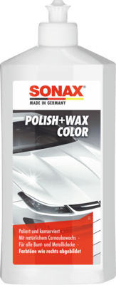 Sonax Polish+Wax Color 500ml.