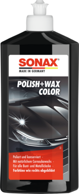 Sonax Polish+Wax Color 500ml.