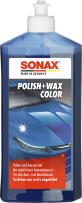 Sonax Polish+Wax Color 500ml.