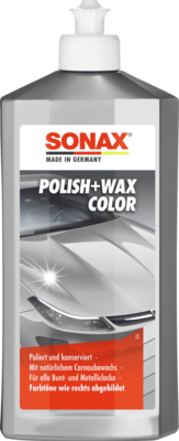 Sonax Polish+Wax Color 500ml.