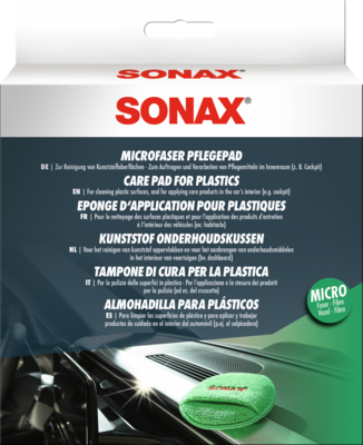 Sonax MicrofaserPflegePad