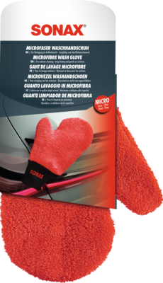 Microfaser WaschHandschuh