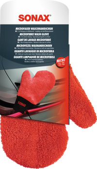 Microfaser WaschHandschuh