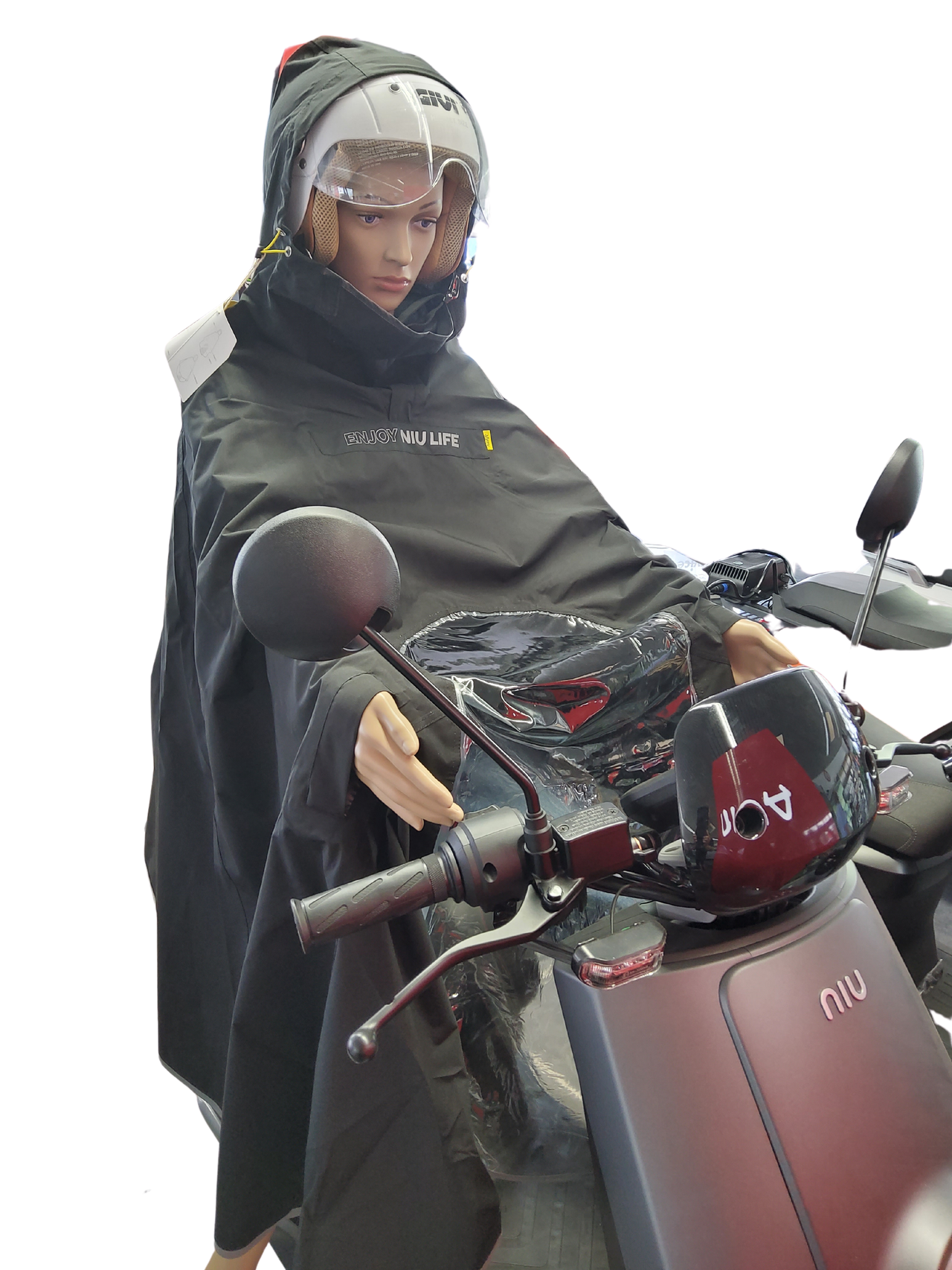 NIU REGENPONCHO