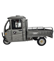 Elektro-Lastendreirad "CargoPower Cabin" 25/45 km/h, 72V/58Ah Ah Blei-Gel-Akku