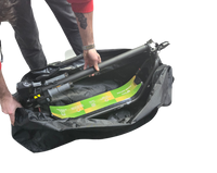 Tasche für e-scooter/tretroller - schwarz - Speziell für KQI 100F geeignet
