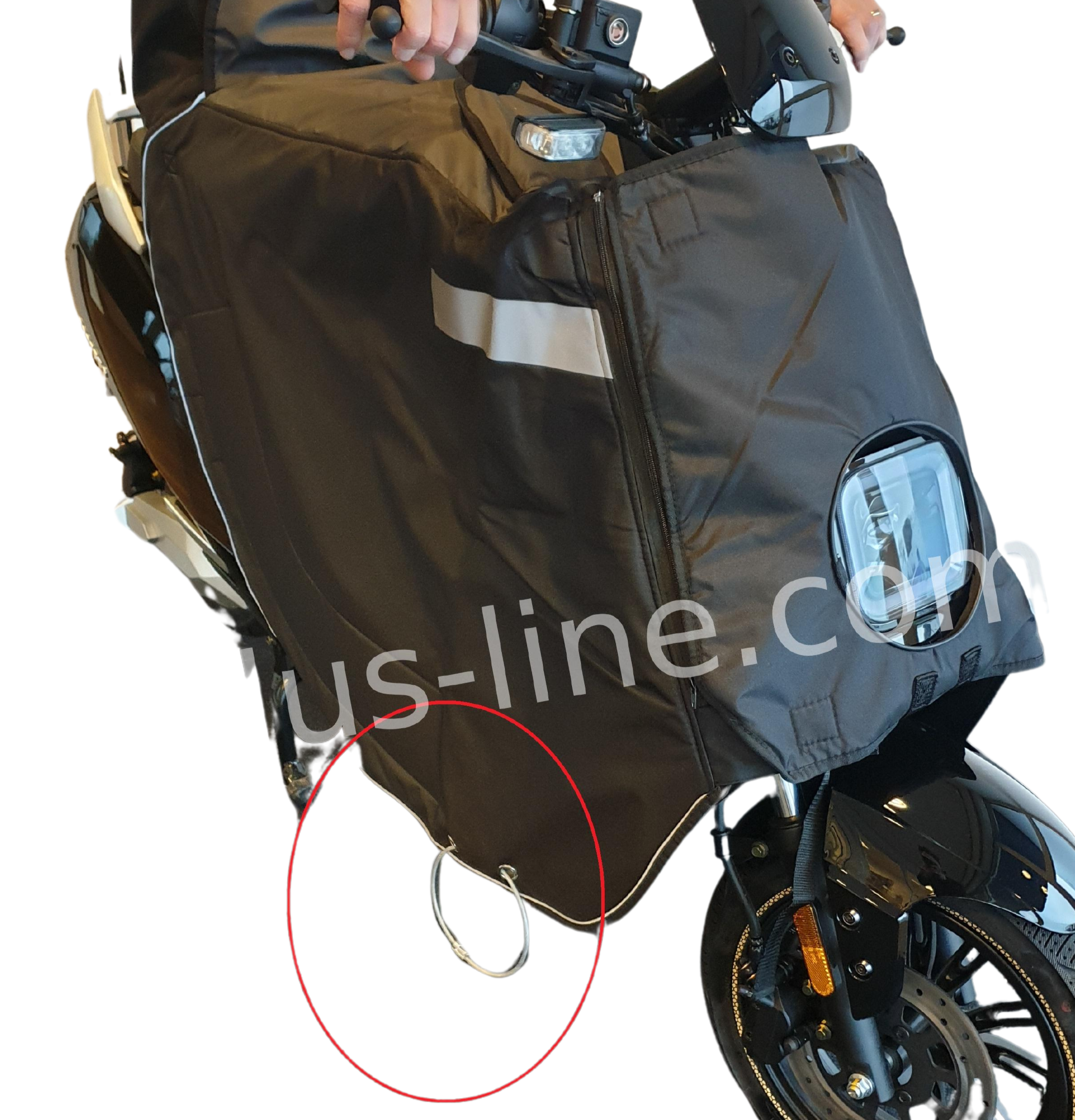 Aplus Beinkleid Wind u. Regenschutz passend auf diverse elektrische Roller