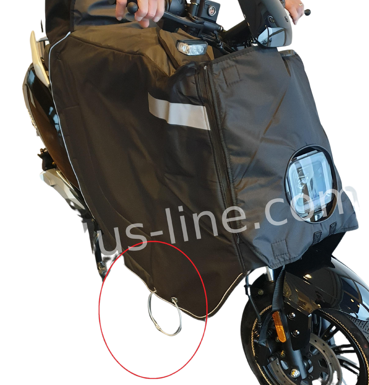 Aplus Beinkleid Wind u. Regenschutz passend auf diverse elektrische Roller