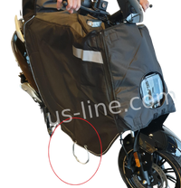 Aplus Beinkleid Wind u. Regenschutz passend auf diverse elektrische Roller