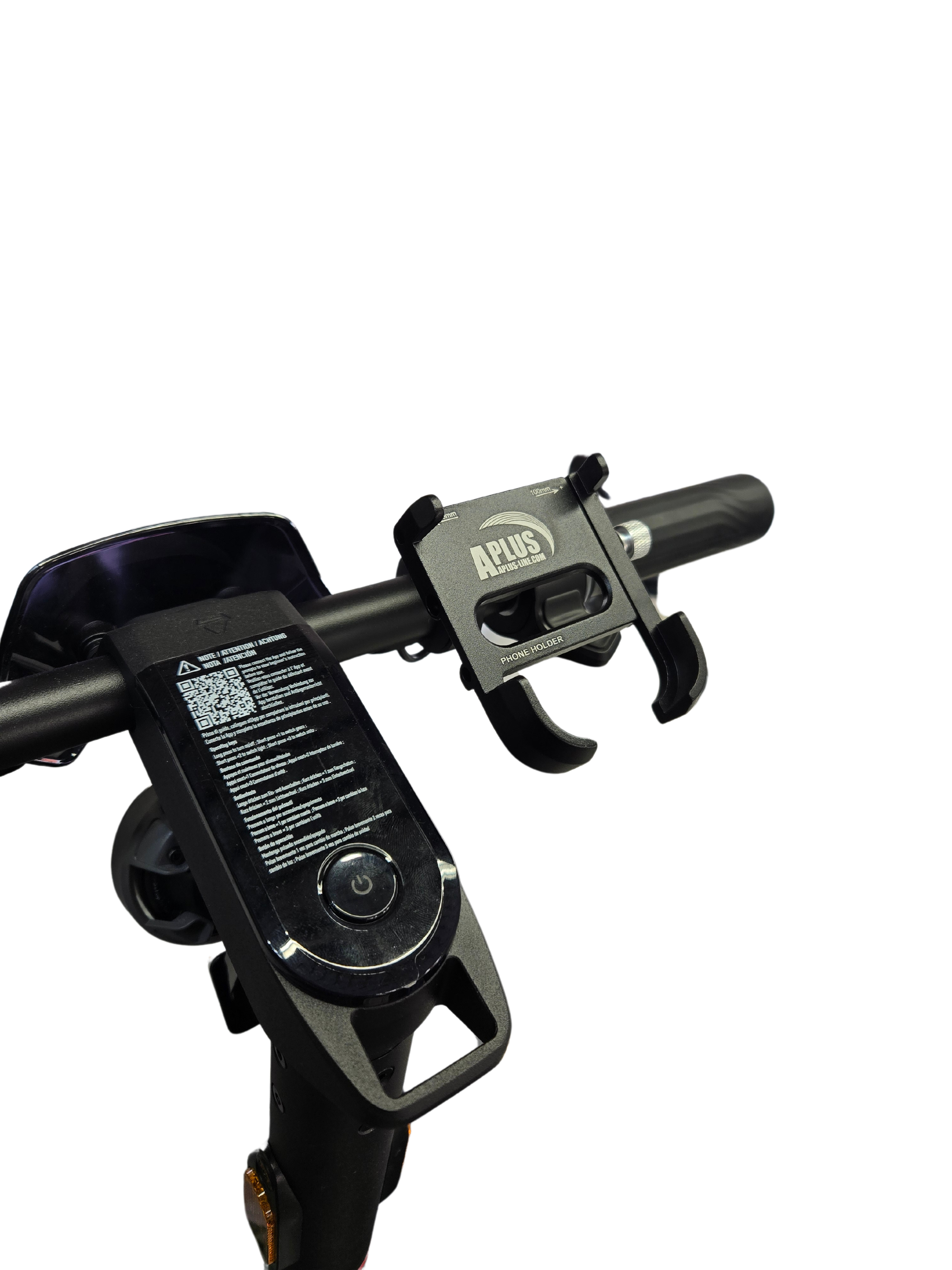 Aplus Kickscooter Smartphonehalter/Handyhalter universal