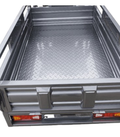 Elektro-Lastendreirad "CargoCruiser Li" 25/45 km/h, 60V/60 Ah Lithium-Akku