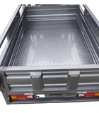 Elektro-Lastendreirad "CargoCruiser Li" 25/45 km/h, 60V/60 Ah Lithium-Akku