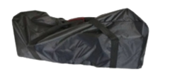 Tasche für e-scooter/tretroller - schwarz - Speziell für KQI 100F geeignet