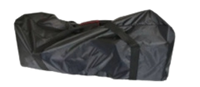 Tasche für e-scooter/tretroller - schwarz - Speziell für KQI 100F geeignet