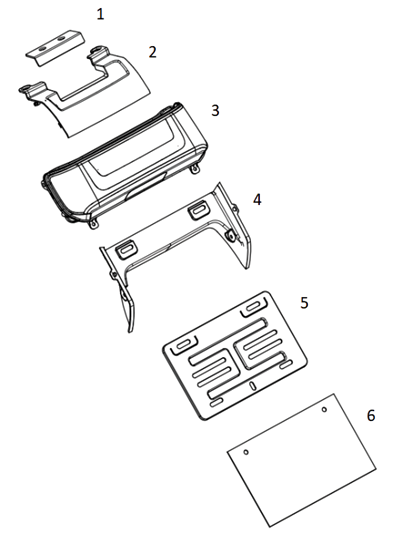 Baugruppe NQi Sport 18-23 - Karosserie Heck