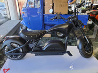 Chopper Angry Blake 85km/h Farbe schwarz/matt