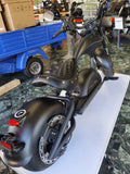 Chopper Angry Blake 85km/h Farbe schwarz/matt