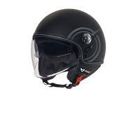 NIU HELM 10th Anniversary ECE (Europäische Version, Schwarz Matt)