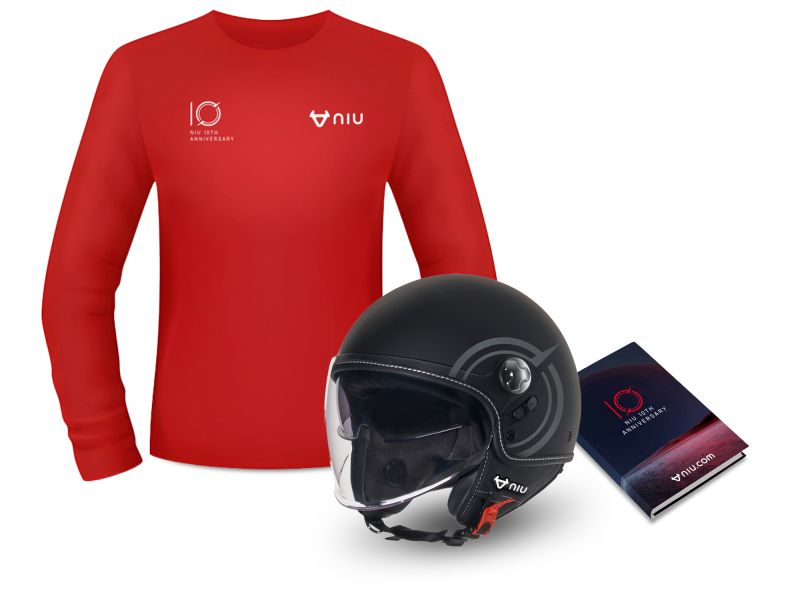 NQi X 500 100km/h als Limited Edition LE Anniversary verfügbar