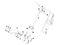 Baugruppe MQi+ Sport - Vorderradgabel