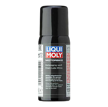 Ketten­spray weiß 50ml.