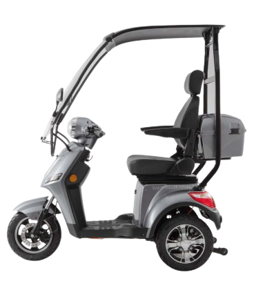 Seniorenmobil E-Nobilus Dach, 25 km/h, Lithium-Akku