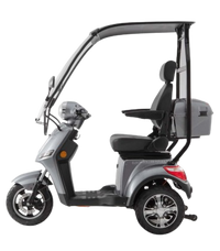 Seniorenmobil E-Nobilus Dach, 25 km/h, Lithium-Akku