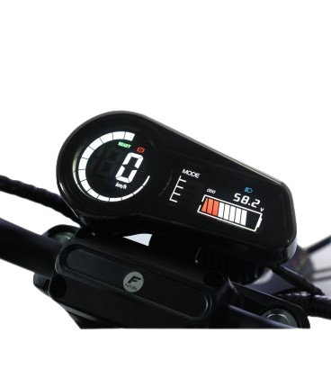 E-Chopper HL 6.0, Elektroroller, 45km/h, 3000 Watt