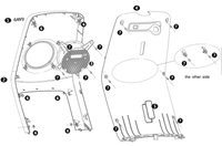 Baugruppe MQi+ Sport - Karosserie Front