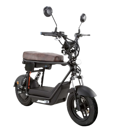 E-Roller 'E-Nomad', 25 km/h, 45 km/h, speziell für Camper und Pendler