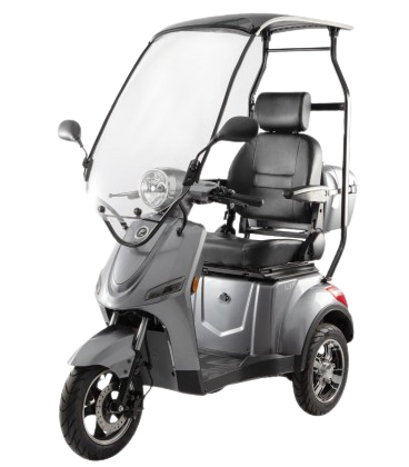 Seniorenmobil E-Nobilus Dach, 25 km/h, Lithium-Akku