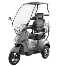 Seniorenmobil E-Nobilus Dach, 25 km/h, Lithium-Akku