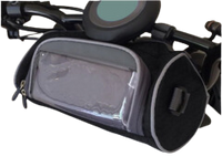 Aplus lenkertasche universal - schwarz
